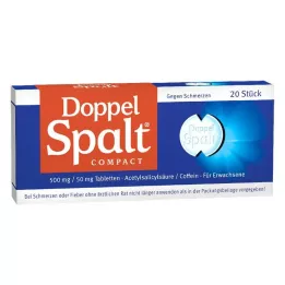 DOPPEL SPALT Tabletas compactas, 20 uds