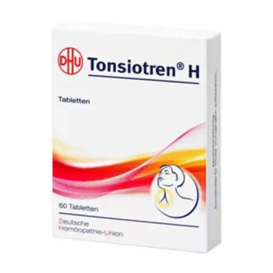 TONSIOTREN Tabletas H, 60 uds TONSIOTREN Tabletas H, 60 uds