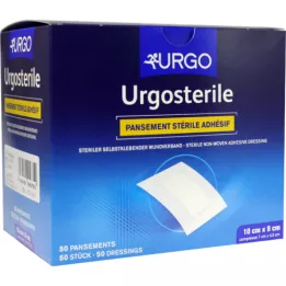 URGOSTERILE Asociación de heridas 90x100 mm Steril, 50 pz