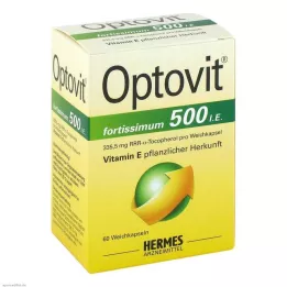 OPTOVIT fortissimum 500 cápsulas, 60 uds