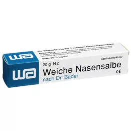 WEICHE NASENSALBE n. Doctor. Salsa de tomate, 20 g