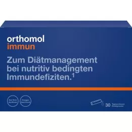 Orthomol Gránulos directos inmunológicos Naranja, 30 pz