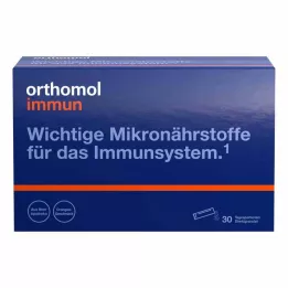 ORTHOMOL Immun Direct Granules Naranja, 30 uds