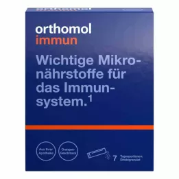 ORTHOMOL Immun Direct Granules Naranja, 7 uds