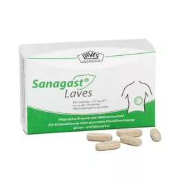 SANAGAST Pastillas de Laves, 60 uds