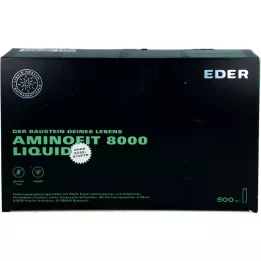 AMINOFIT 8.000 ampollas líquidas, 20 uds