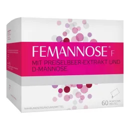 Bolsitas de gránulos de Femannose F, 60 piezas