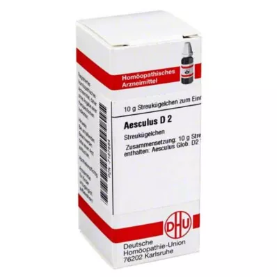 AESCULUS Glóbulos D 2 10 g
