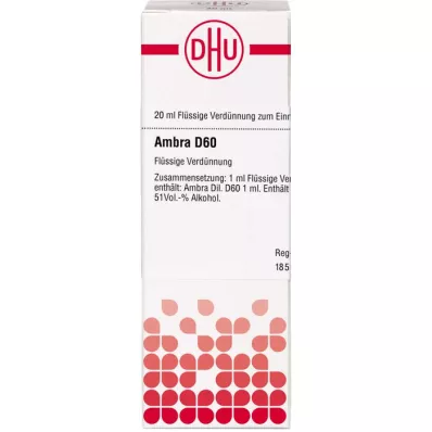Ambra D60, 20 ml
