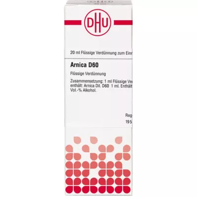 Arnica D60, 20 ml