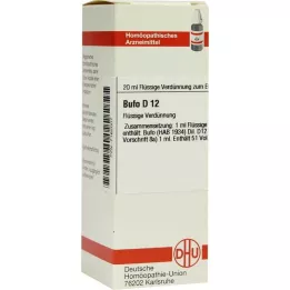 BUFO Dilución D 12, 20 ml