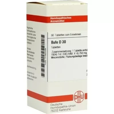 Bufo D30, 80 pz