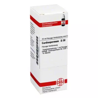 CARDIOSPERMUM Dilución D 30, 20 ml