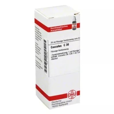 COCCULUS Dilución C 30, 20 ml