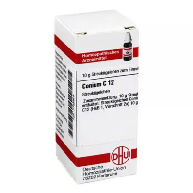CONIUM C 12 Glóbulos, 10 g