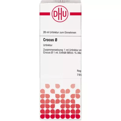 Crocus URT D 1, 20 ml Crocus URT D 1, 20 ml
