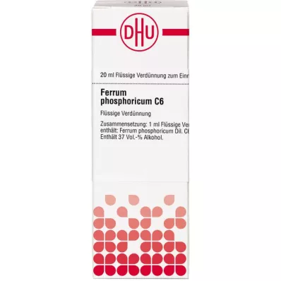 Ferrum Phos C 6, 20 ml