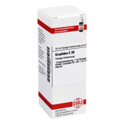 GRAPHITES Dilución C 30, 20 ml GRAPHITES Dilución C 30, 20 ml