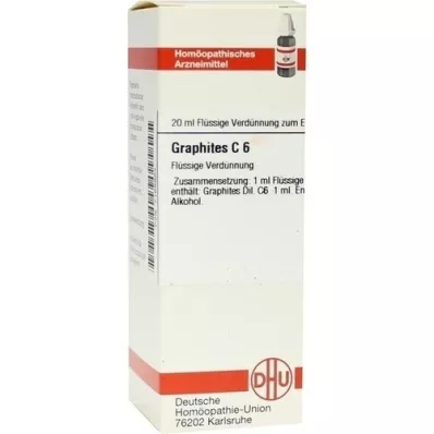 GRAPHITES C 6 Dilución, 20 ml