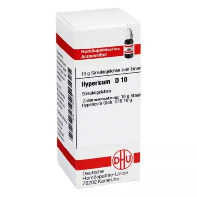 Hypericum D 10 Globuli, 10 g
