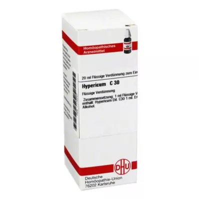 HYPERICUM Dilución C 30, 20 ml