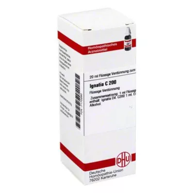 IGNATIA Dilución C 200, 20 ml