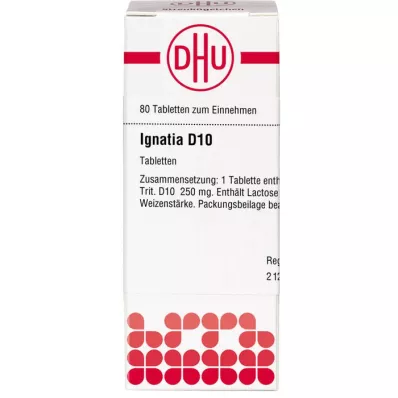 Ignatia D10, 80 pz