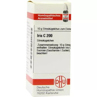 IRIS C 200 Glóbulos, 10 g