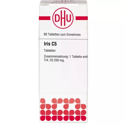 IRIS C 5 tabletas, 80 pz IRIS C 5 tabletas, 80 pz