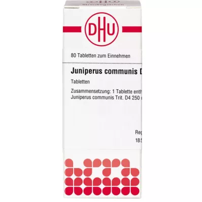 Juniperus Comm D 4, 80 pz Juniperus Comm D 4, 80 pz