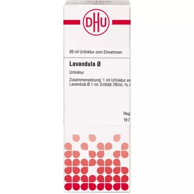 Lavandula URT, 20 ml