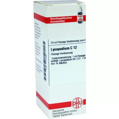 LYCOPODIUM Dilución C 12, 20 ml