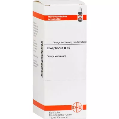 PHOSPHORUS Dilución D 60, 20 ml PHOSPHORUS Dilución D 60, 20 ml