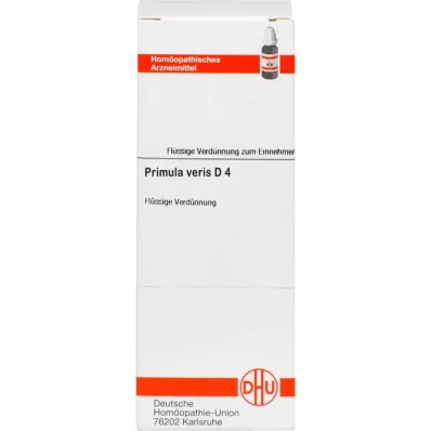 Primula Veris D 4, 20 ml Primula Veris D 4, 20 ml