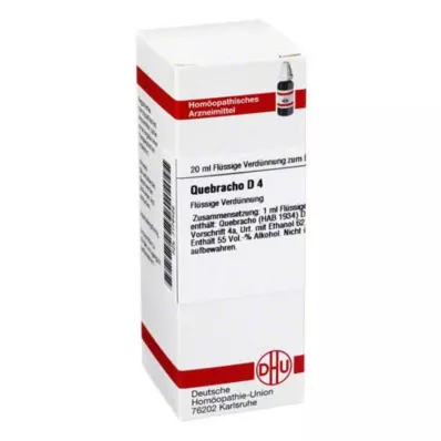 QUEBRACHO Dilución D 4, 20 ml