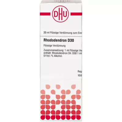 Rododendro D30, 20 ml