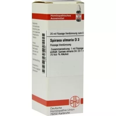 Spiraea ulmar d 3, 20 ml Spiraea ulmar d 3, 20 ml