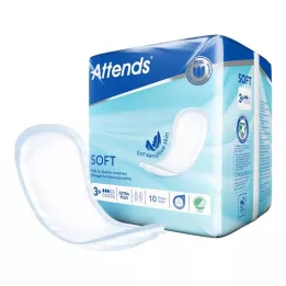 ATTENDS Soft 3+ extra plus, 10 uds