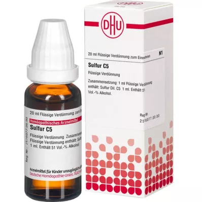 Azufre c 5, 20 ml