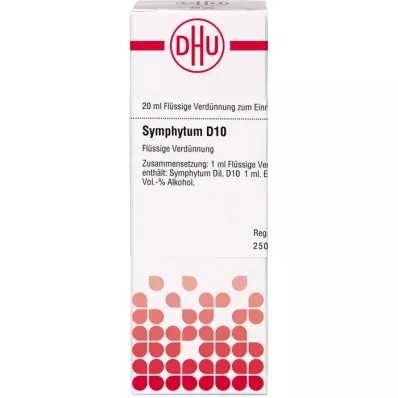 SYMPHYTUM Dilución D 10, 20 ml