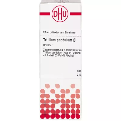 TRILLIUM PENDULUM Urtton, 20 ml
