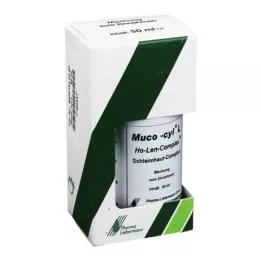 MUCO-CYL Gotas de complejo L-Ho-Len, 50 ml