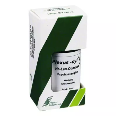 PLEXUS-CYL Gotas de complejo L-Ho-Len, 30 ml