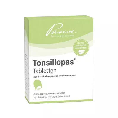 TONSILLOPAS Tabletas, 100 uds