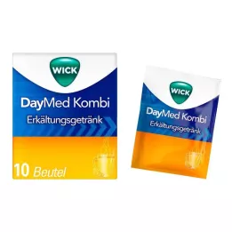 WICK Bebida fría DayMed Combi, 10 uds