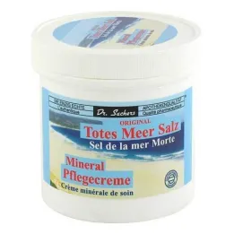 Crema de cuidado mineral de sal del Mar Muerto, 250 ml