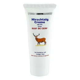 Crema de sebo de ciervo con 3% de urea, 100 ml