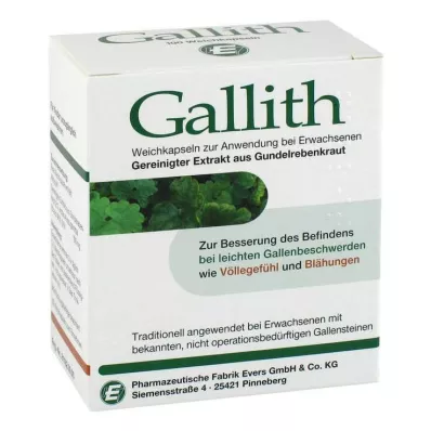 GALLITH cápsulas, 100 uds