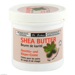 Crema facial y corporal de manteca de karité, 250 ml
