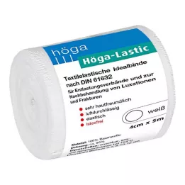 HÖGA-LASTIC Venda ideal 4 cmx5 m con celofán, 1 ud